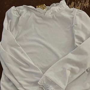 TBBC White Girls Rashguard